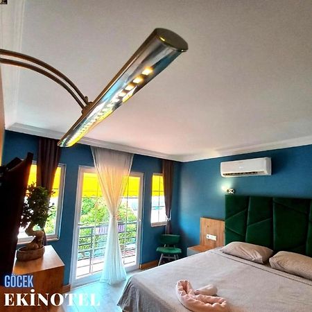 Ekin Otel Goecek Esterno foto
