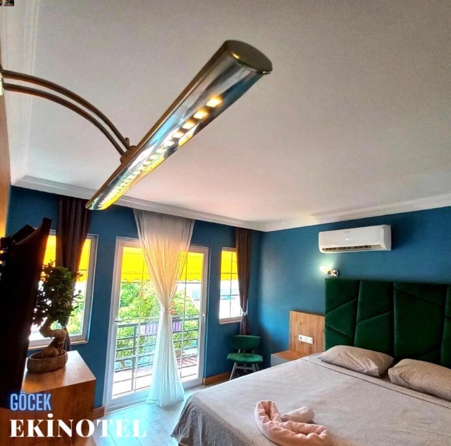 Ekin Otel Goecek Esterno foto