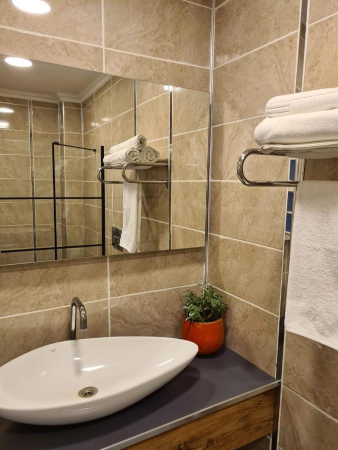 Ekin Otel Goecek Esterno foto