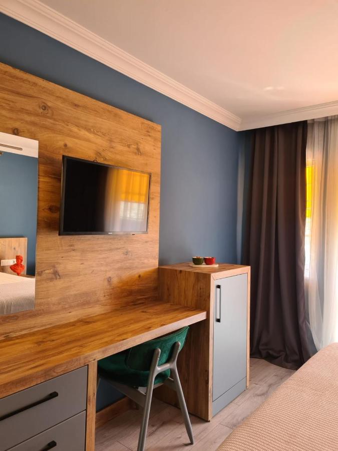 Ekin Otel Goecek Esterno foto